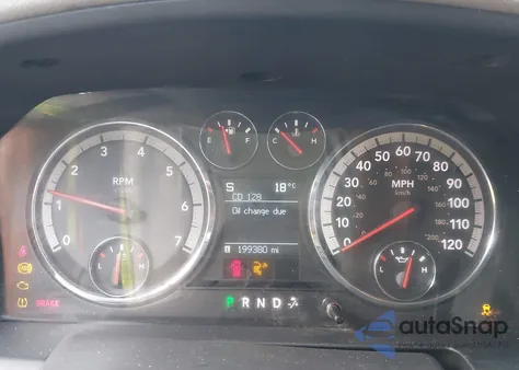 2009 Dodge Ram 1500 Slt/Sport/Trx из США, поврежденный, VIN 1D3HV18T19S793875